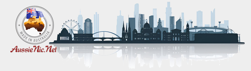 Made in Australia - Newport Quays Logo